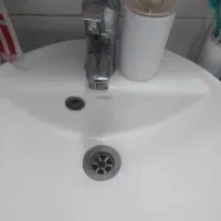 شیر روشویی کارکرده