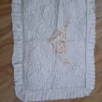 روبالشتی ساتن گلدوزی