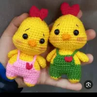 عروسک بافتنی