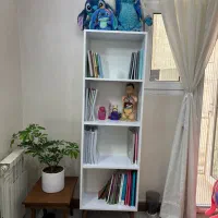 کتابخانه تمیز خوشگل ۴ طبقه