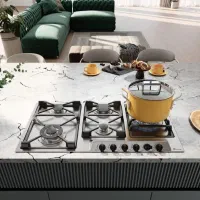 گاز استیل برند بیمکث 5093 اخوان هود سینک