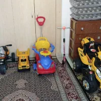 ماشین شارژی و...