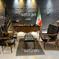 مبلمان اداری ستیران / مدل چستر تمام لمسه