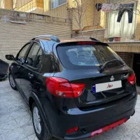 کوئیک مشکی قرمز با رینگ