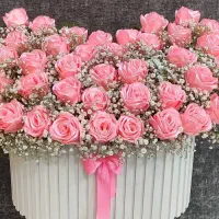 باکس خواستگاری / هدیه / باکس نوزاد / گل رز