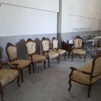 مبل چوبی
