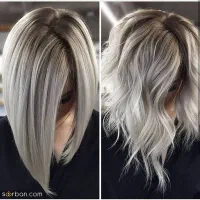 مدل برای رنگ مو