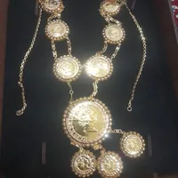 سینه ریز طلا
