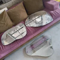 آینه سه تیکه فرملس دکوراتیو