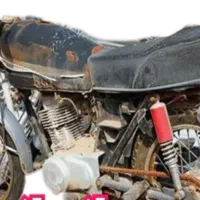 کلیه وسایل موتور سیکلت ارس و۱۰۰وهوندا وغیره