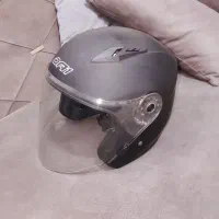 کلاه کاسکت فک متحرک نونو استفاده نشده