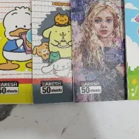 دفتر سیمی فانتزی و کلاسیک با کیفیت و کاغذ ۷۰ گرم