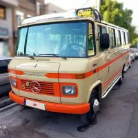 مینی بوس بنز مدل ۱۳۶۹ عروسک مزایده کم کار