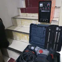 هیلتی ۵شیار نک دستگاه جوش آرگون وبرق الکتروجوش
