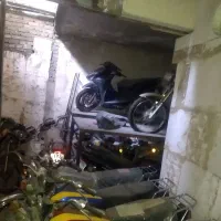 هوندا اشیل ۱۲۵ ۲۰۰ رهرو کویر ۹۷ ۹۸ ۹۹ صفر انباری