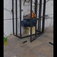 جوشکاری سیار اهنگری شیروانی اسکلت|خدمات پیشه و مهارت|هشتگرد, شهرک راه آهن|دیوار