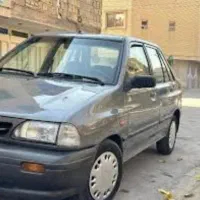 پراید مدل 92 نوک مدادی بدون رنگ