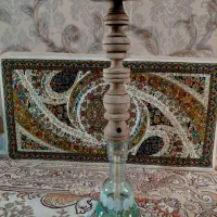 قلیون چوبی