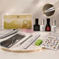 پک کاشت ناخن/اقتصادی/حرفه ای/هنرجو