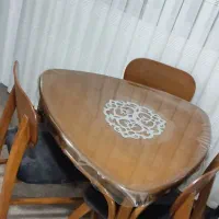 فروش میز غذا خوری سه نفره (فیلی)در حدنو