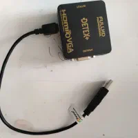 تبدیل HDMI TO VGA