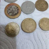 سکه قدیمی سکه الیزابت