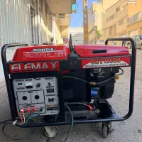 موتور برق‌ژنراتور‌ بنزینی۳ فاز هوندا اصل ژاپن