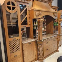 کابینت تمام چوب