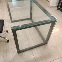 میز شیشه ای
