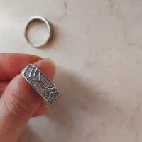 حلقه ست نقره