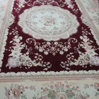 فرش زرشکی سالم