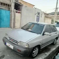 پراید۸۶دوگانه کارخانه فابریک و سالم معاوضه با ۱۱۱
