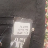 شلوار کتان مردانه مشکی