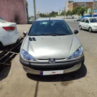 پژو 206 نقره ای متالیک مدل 1382