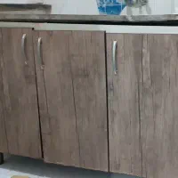 کابینت زیر ظرفشویی کابینت بالا