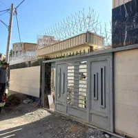 ساخت و نصب انواع نرده و جان پناه و آلاچیق و سردری