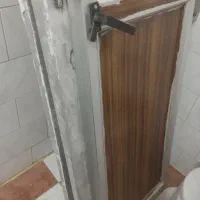 درب المنیوم حمام و دستشویی