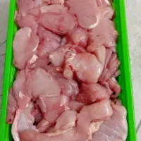 خورده گوشت بوقلمون تازه کشتار روز