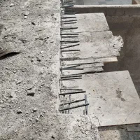 کاشت میلگرد وصحفه پلیت