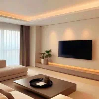 دکوراسیون داخلی سقف کشسان کناف