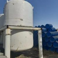 میکسر بلندر مخزن ۴۰ تنی