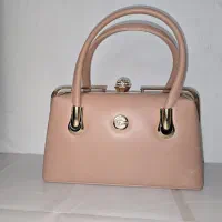 کیف مجلسی صورتی