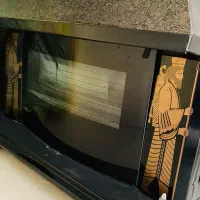 بخاری گازی طرح شومینه مارک گدازه