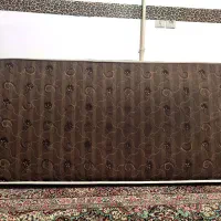 تخت خواب یک نفره بهمراه تشک