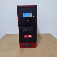 کیس با مانیتور