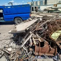 ضایعات آهن تیرآهن کتاب دروپنجره درب حیاط