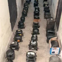 ضایعات کمپرسور صنعتی فروشی