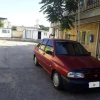 پراید قرمز متالیک مدل۷۸
