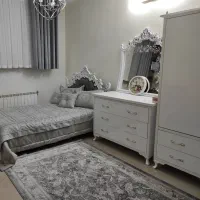 سرویس خواب 120 تمام دوبل به همراه تشک طبی
