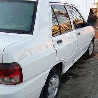 پراید 93 شاسی پلم بی رنگ تمام فابریک
